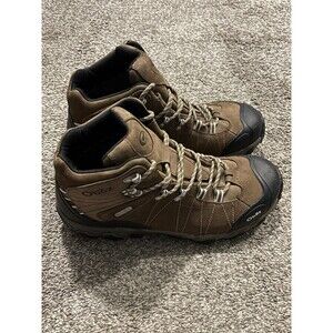 Oboz Women's Bridger Mid B-DRY Hiking Boots 11 US Brown